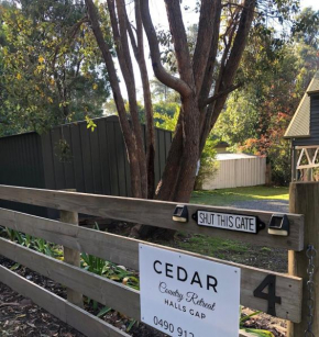 Cedar Country Retreat, Halls Gap